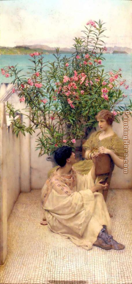 Sir Lawrence Alma-Tadema Courtship